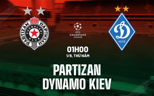 Partizan vs Dynamo Kiev