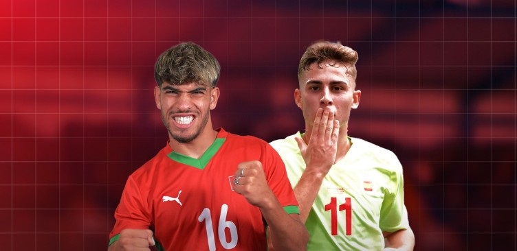 U23 Morocco vs U23 Tây Ban Nha