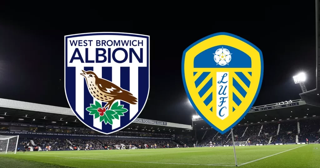 West Brom vs Leeds